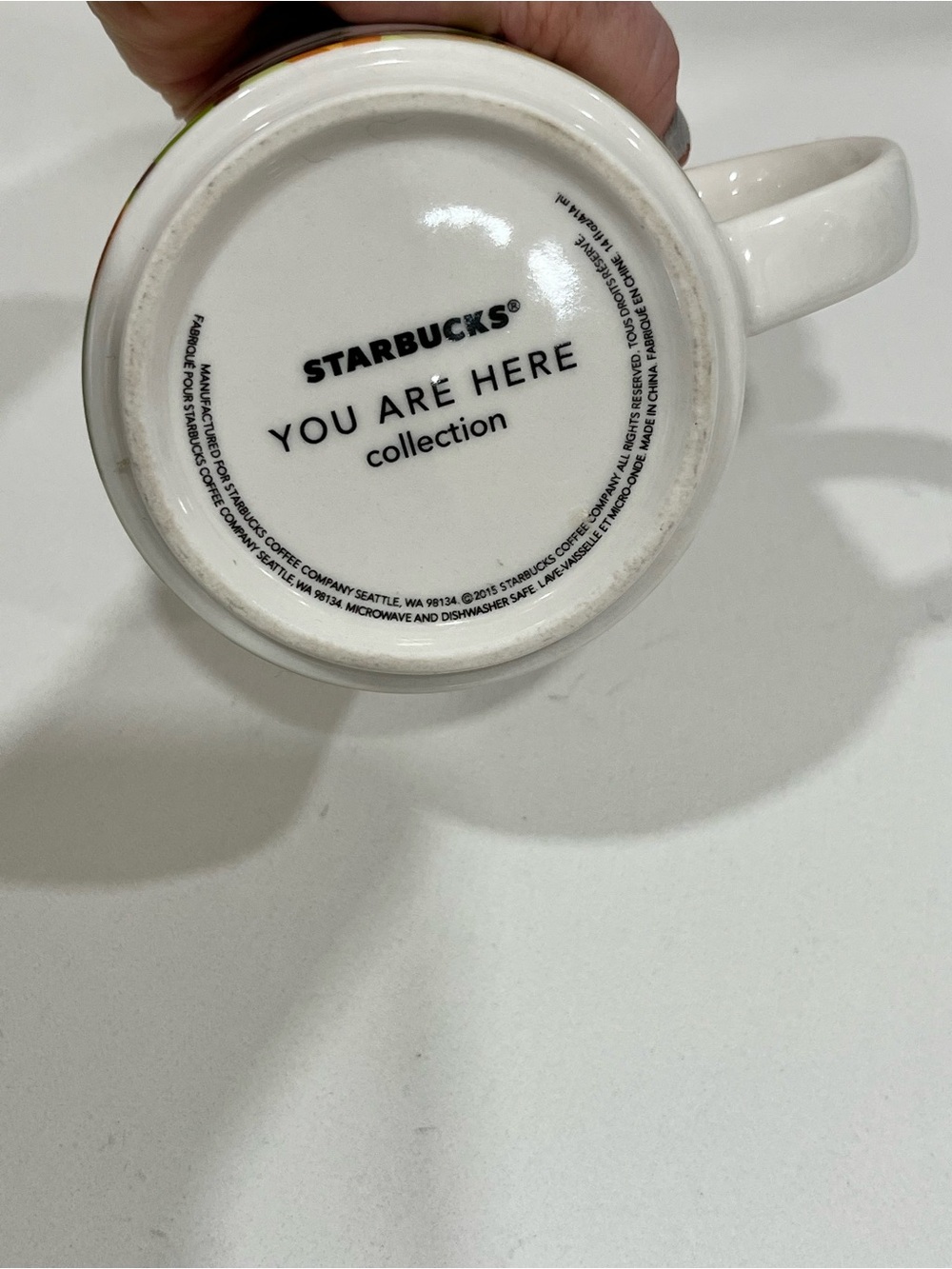Starbucks You Are Here Collection Texas 14oz Coffee Mug - Picture 3 of 6